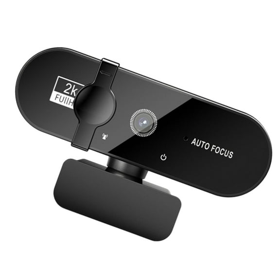 ROZYARD W66 USB Webcam Auto Focused for Laptops Featuring 1080P/2K/4K Resolution