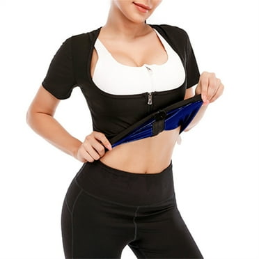 ROZYARD Waist Cinchers Vest Body Shaper Sauna Waist Trainer Body Shaper Shirts for Women