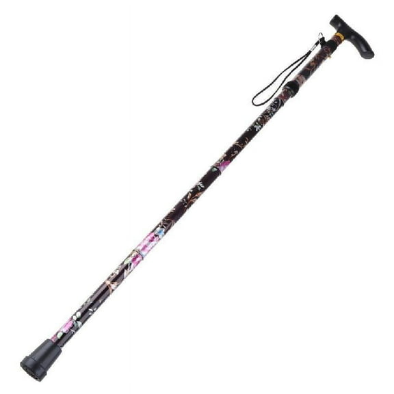 ROZYARD Walking Canes for Women Men Walking Stick,Adjustable Heights - Self Standing Folding Cane,Portable Collapsible Cane
