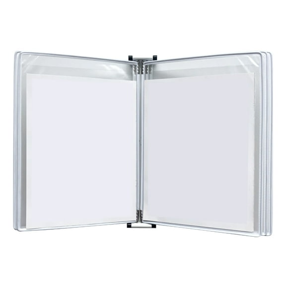 ROZYARD Wall Reference Organizers with 5 Easy-Loading Pocket for Workshop