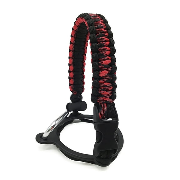 ROZYARD Safety Handle Carabiner Insulated Bottle Handle Wide Mouths Bottle Strap Cord