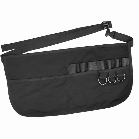 ROZYARD Water Resistant Waist Apron with Pocket Beauty Salon Apron Hair Styling Apron