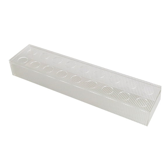 Water Ripple Clear Acrylic Flower Vase Decorative Centerpieces Party