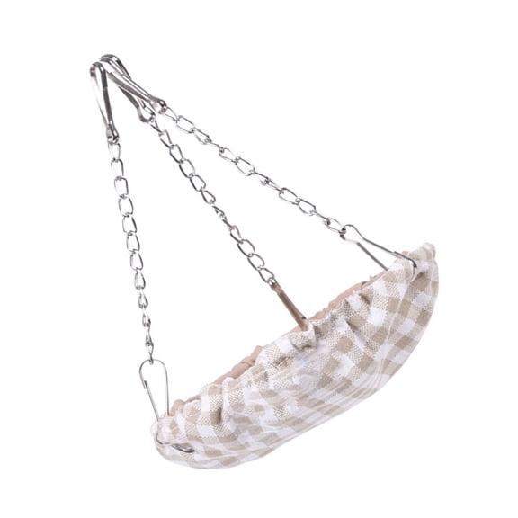ROZYARD Waterproof Hanging Bird Bed, Bird Hammock for Cage Hanging Bird Hammock Swing