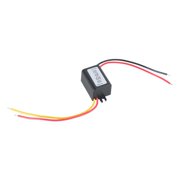 ROZYARD Waterproof for DC for DC Converter 12V Step Down to 9V 3A 15W Power Supply Modul