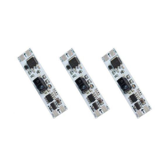 ROZYARD Waves Sensings Switches For LED Light 6Configurable Mode 120W Most Load for Home