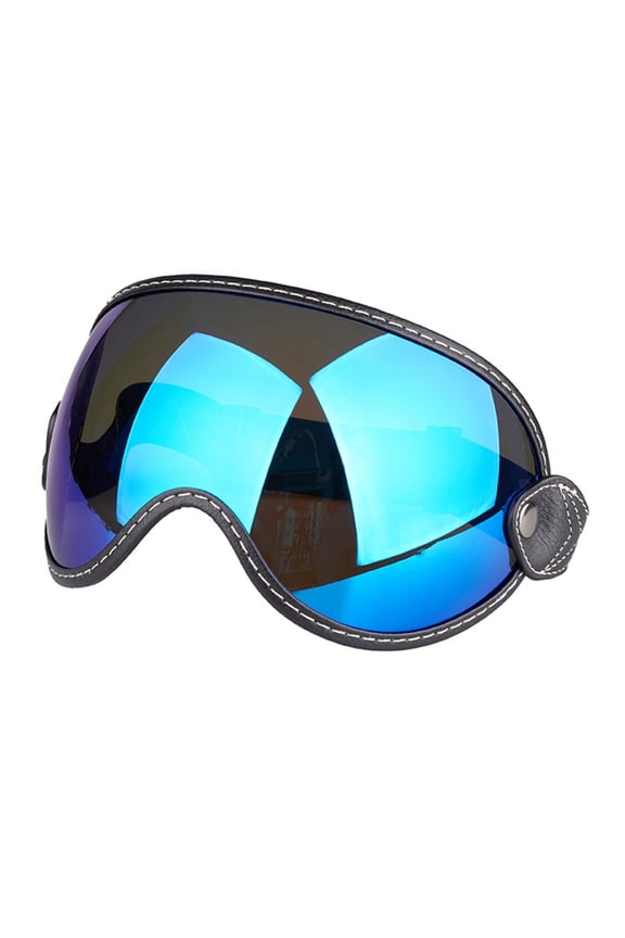 Motorcycle Windproof Riding Glasses Goggles Wide View Shield Eyewear Sunglasses