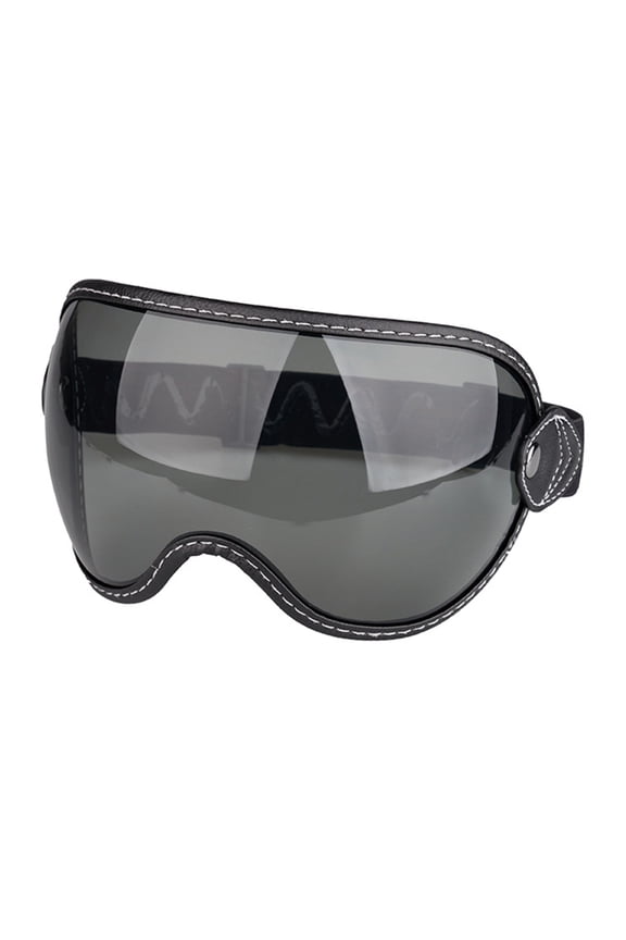 Windproof Motorcycle Protective Eyewear Bubble Shield Eyewear with Antifog Clear Visions Adjustable Strap Fit for Bikers