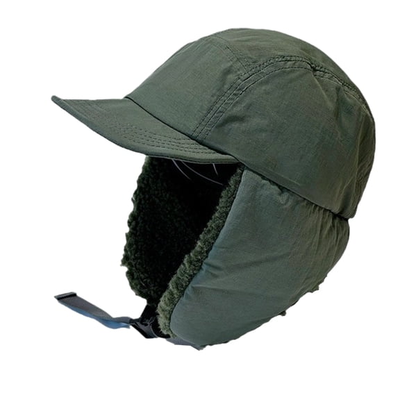 ROZYARD Winter Thickening Hat Trapper Hat Warm Earflap Hat Cold Weather Accessories for Daily Wear