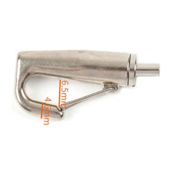 ROZYARD Wire Rope Hoisting Code Locker Wire Clamp Lighting Accessories Chandelier Hanger Suitable for 1-5mm Wire Rope Paintings