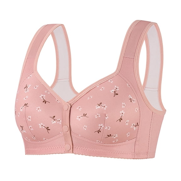 ROZYARD Women Front Closure Bra Underwire Everyday Bras Bras Full Coverage Bras