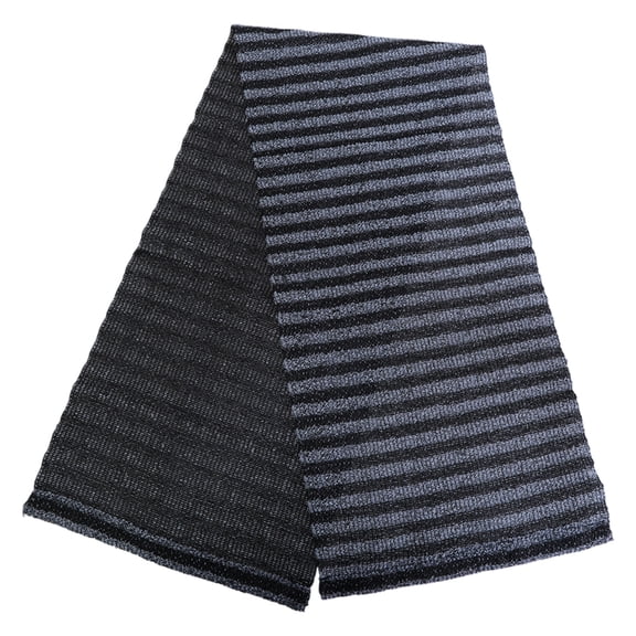 ROZYARD Women Men Carbon Fiber Beauty Skin Bath Towel Wash Cloth Exfoliating Scrubber