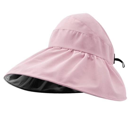 ROZYARD Women UPF 50+ Wide Brim Sun Hat Sun Protections Beach Hat Foldable Golf Hat