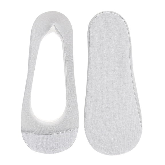 ROZYARD Women's No Show Liner Socks None Slip Cotton Bottom Socks for Sneaker Lofer