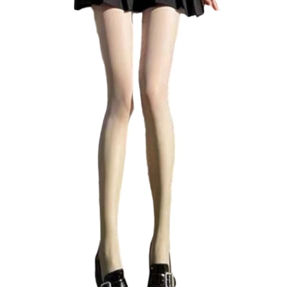 ROZYARD Women's Sheer Tights High Waist Pantyhose Gradients Thigh High Stockings