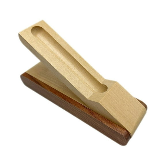 Wood Pen Display Case Single/Double Pen Storage Fountain Pen Collector
