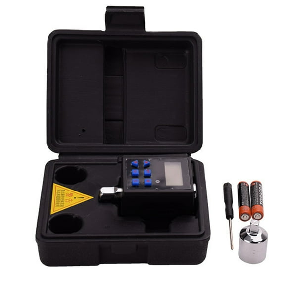ROZYARD Wrench Socket Tool 0.3-340Nm Torsion Measuring Tester Wrench Torque Meter