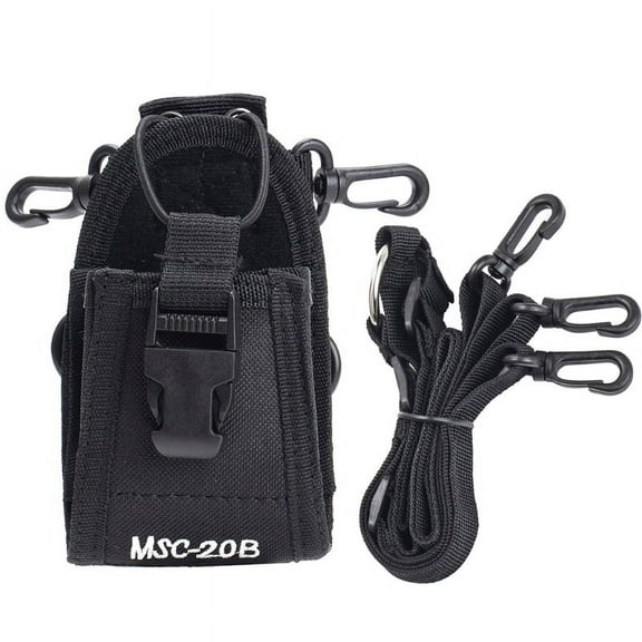 ROZYARD for BaoFeng UV-82 UV-5R BF-888S Walkie Talkie MSC-20B Pouch Bag Holster Multi-Functional Radio Carry for Case