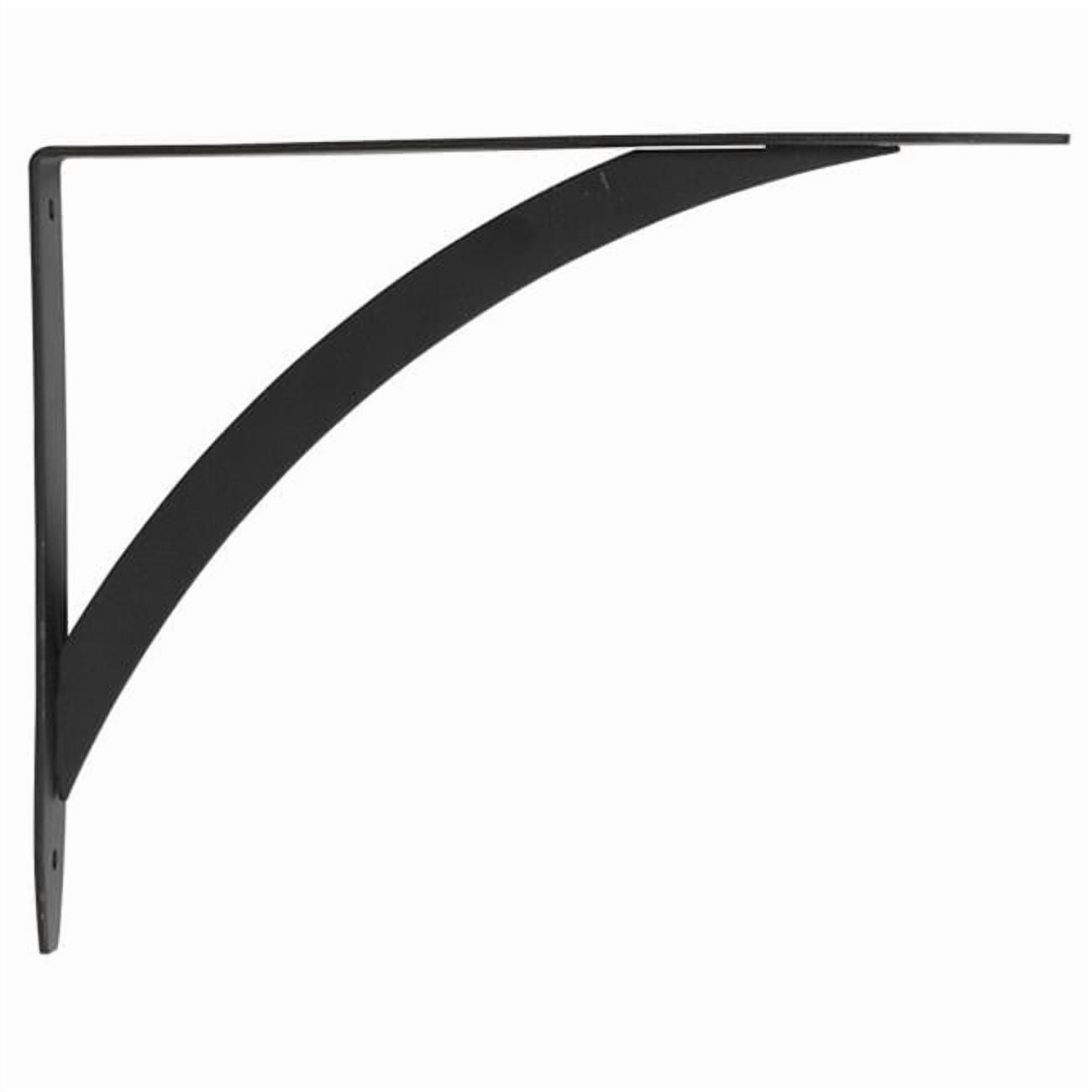 RP-0053-10BK 10 in. Elegant Shelf Bracket - pack of 10