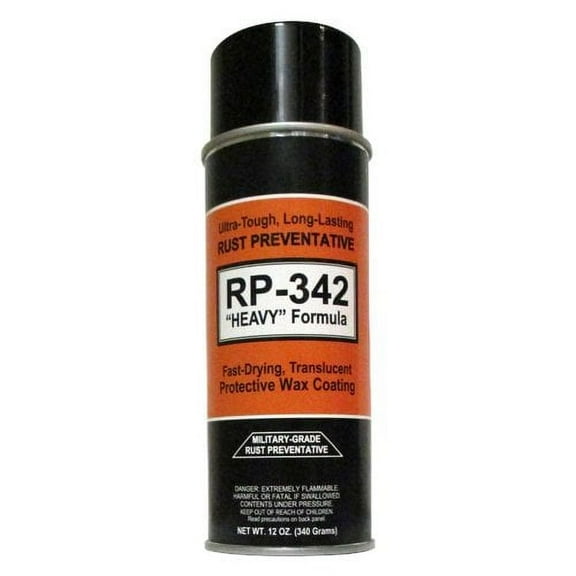 RP-342 "Heavy" Rust Preventative & Vehicle Undercoating (1 Aerosol Can)