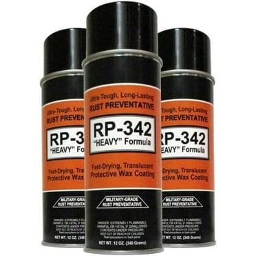 RP-342 "Heavy" Rust Preventative & Vehicle Undercoating (3-Pack)