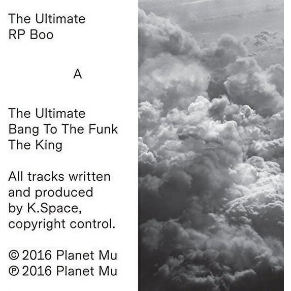 RP Boo - Ultimate - Electronica - Vinyl