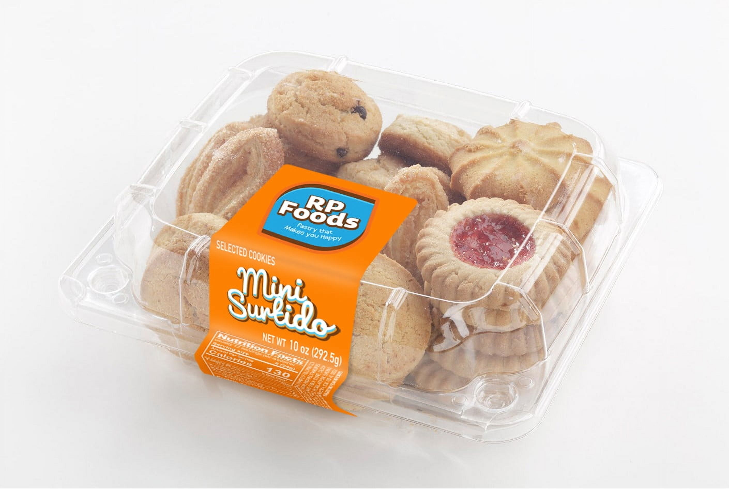RP Foods Mini Surtido 10 oz. Cookie Assortment