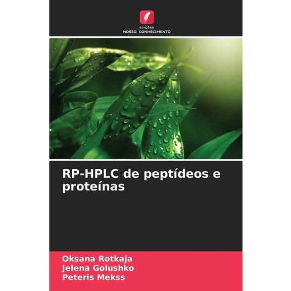 RP-HPLC de peptdeos e protenas, (Paperback)