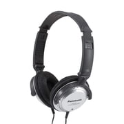 Panasonic Stereo Headphones On Ear Headphones with XBS Port, Integrated Volume Controller and Lightweight Foldable Design