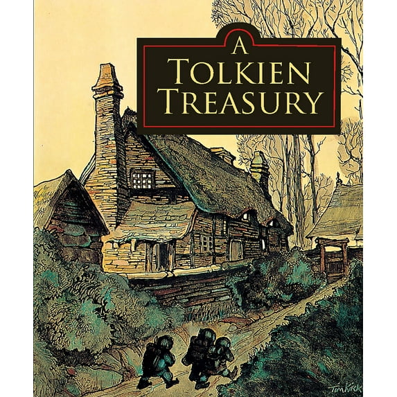 RP Minis: A Tolkien Treasury (Hardcover)
