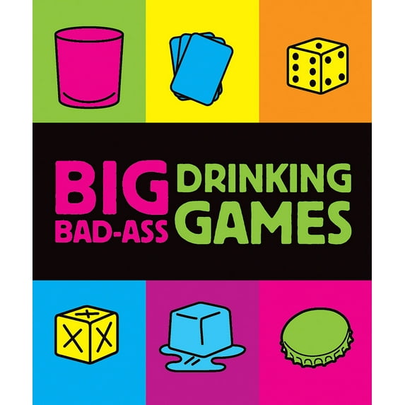 RP Minis: Big Bad-Ass Drinking Games (Paperback)