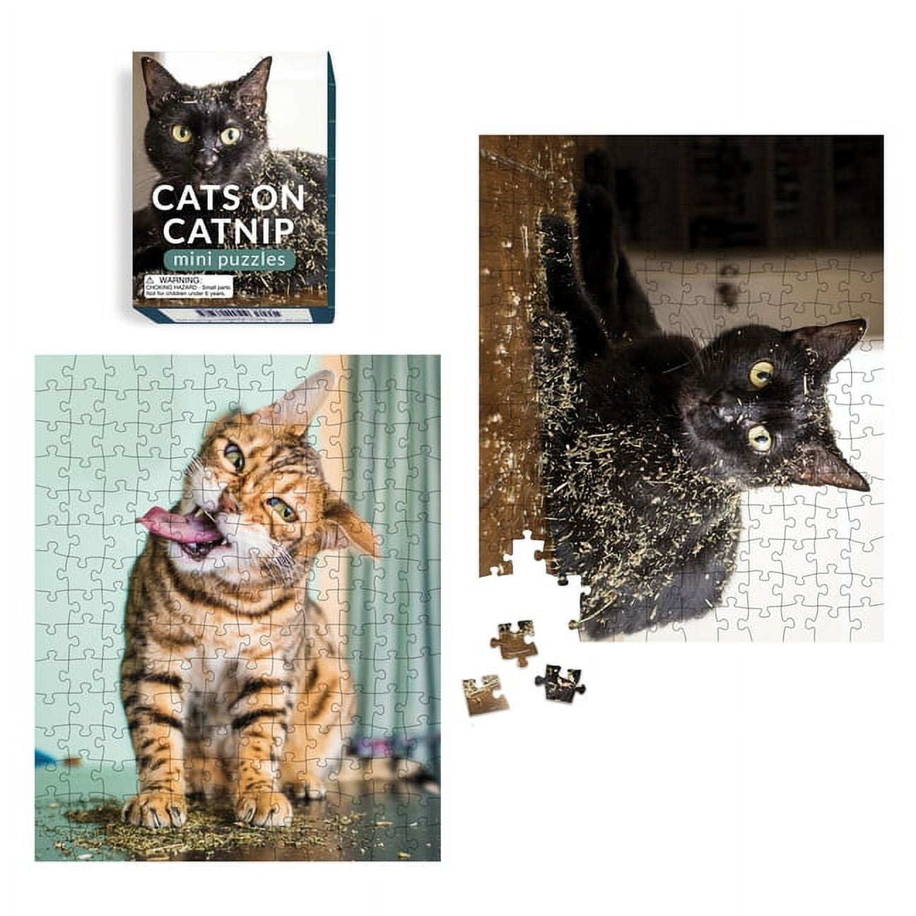 RP Minis: Cats on Catnip Mini Puzzles (General merchandise)
