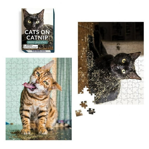RP Minis: Cats on Catnip Mini Puzzles (General merchandise)
