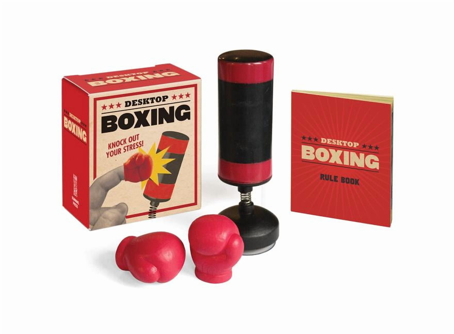 RUNNING PRESS Rp Minis Desktop Boxing: Knock Out Your Stress!, (Hardcover)