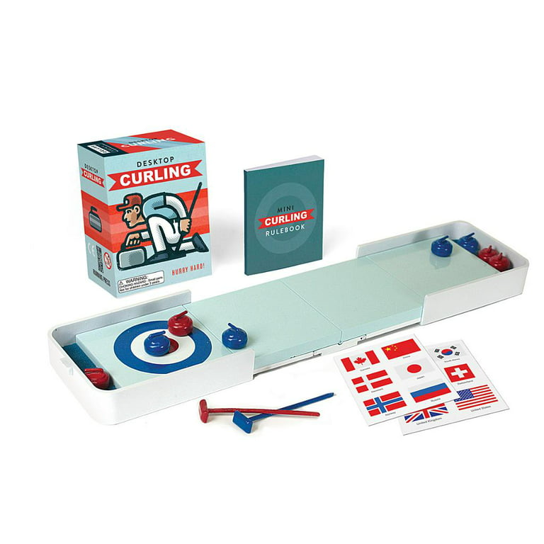 Desktop Curling Deluxe Mega Mini Kit