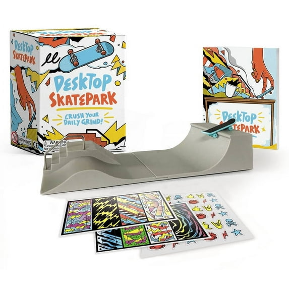 Rp Minis Desktop Skatepark: Crush Your Daily Grind!, (Paperback)