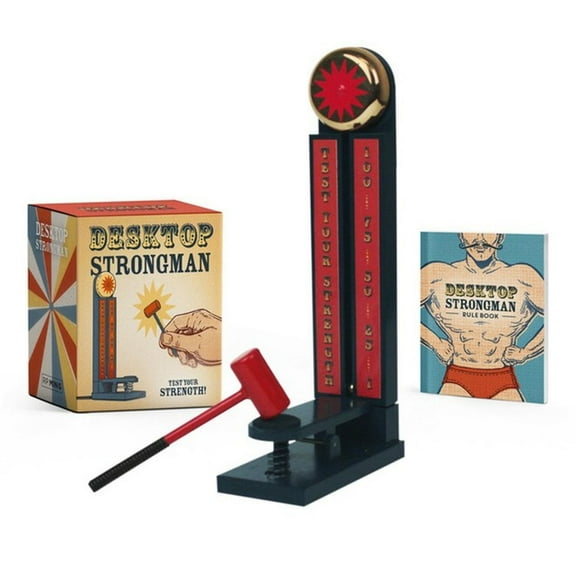 Desktop Strongman: Test Your Strength! (Paperback)