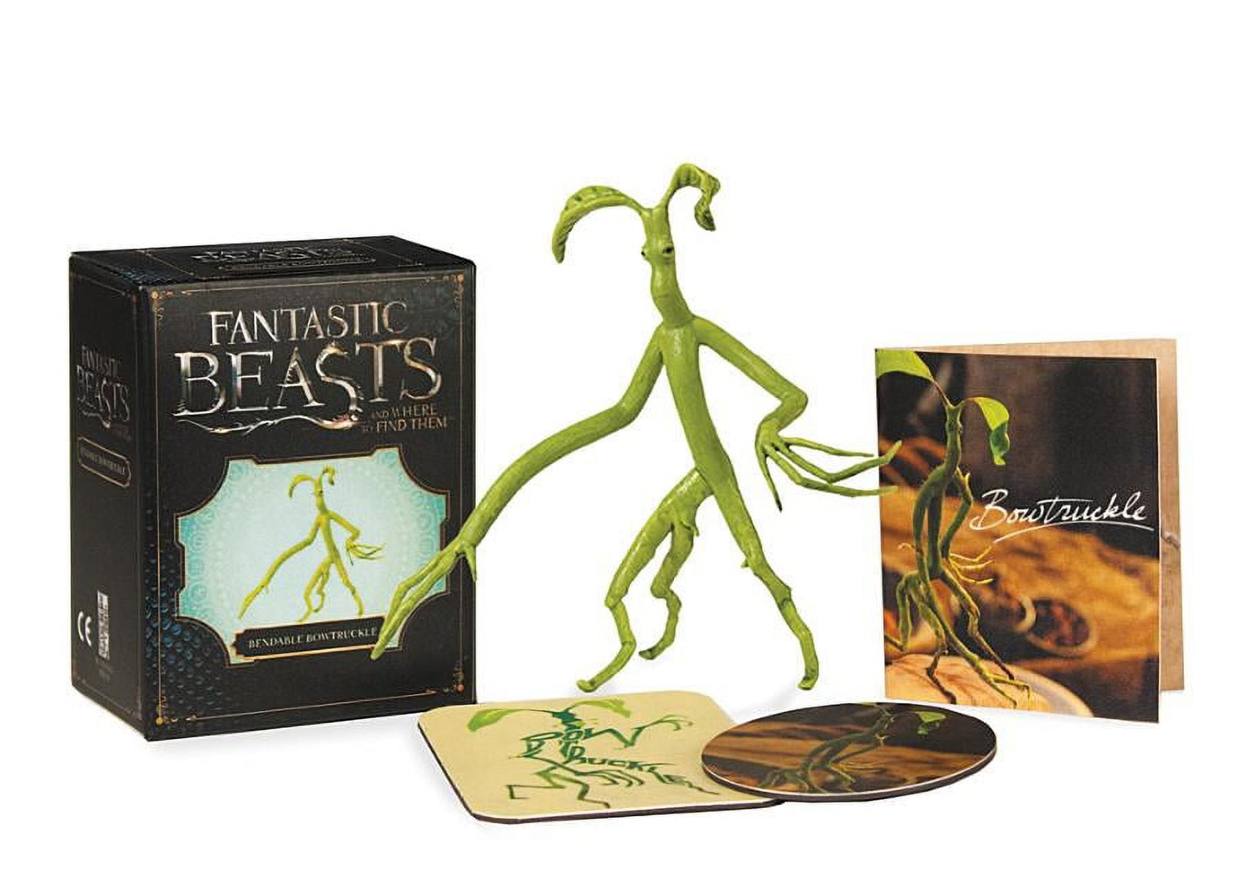 RUNNING PRESS RP Minis: Fantastic Beasts and Where to Find Them: Bendable Bowtruckle (General merchandise)