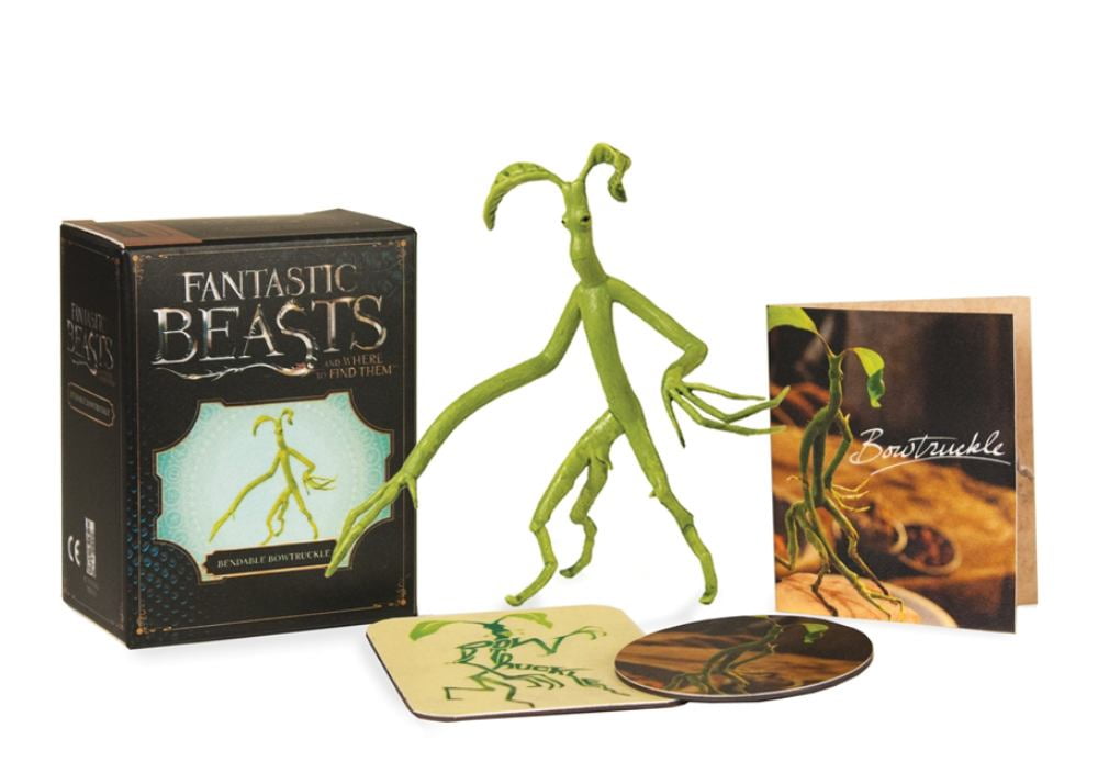 RUNNING PRESS MK:FB BENDABLE BOWTRUCKLE
