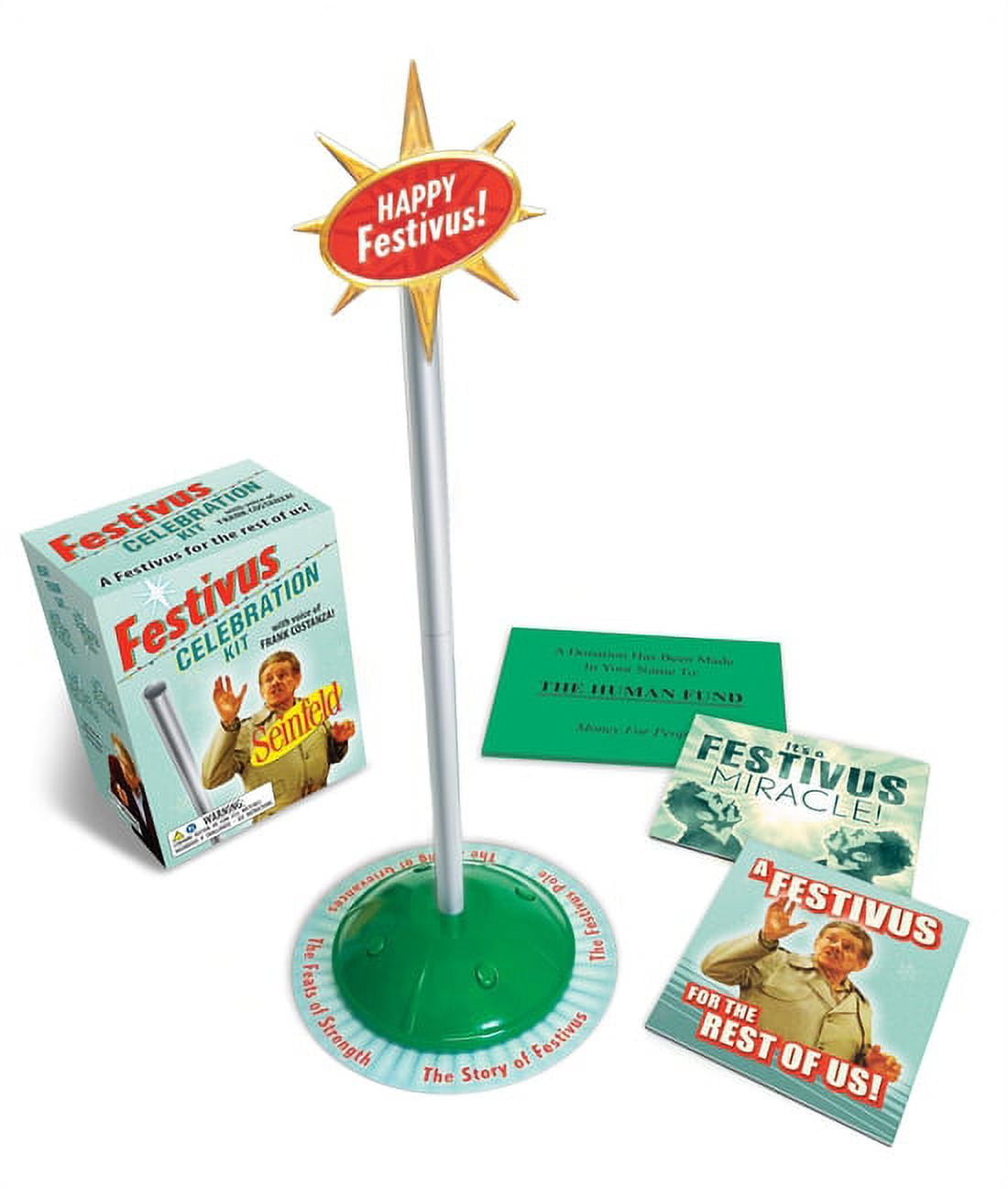 RUNNING PRESS RP Minis: Festivus/Seinfeld: Celebration Kit (Paperback)