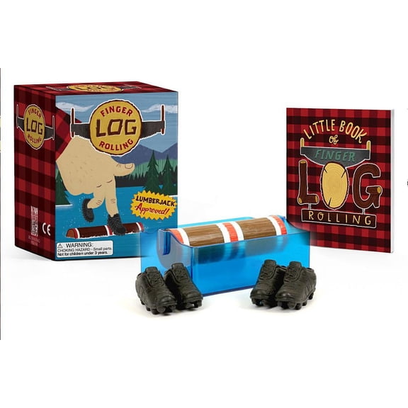 RP Minis: Finger Log Rolling : Lumberjack Approved! (Paperback)