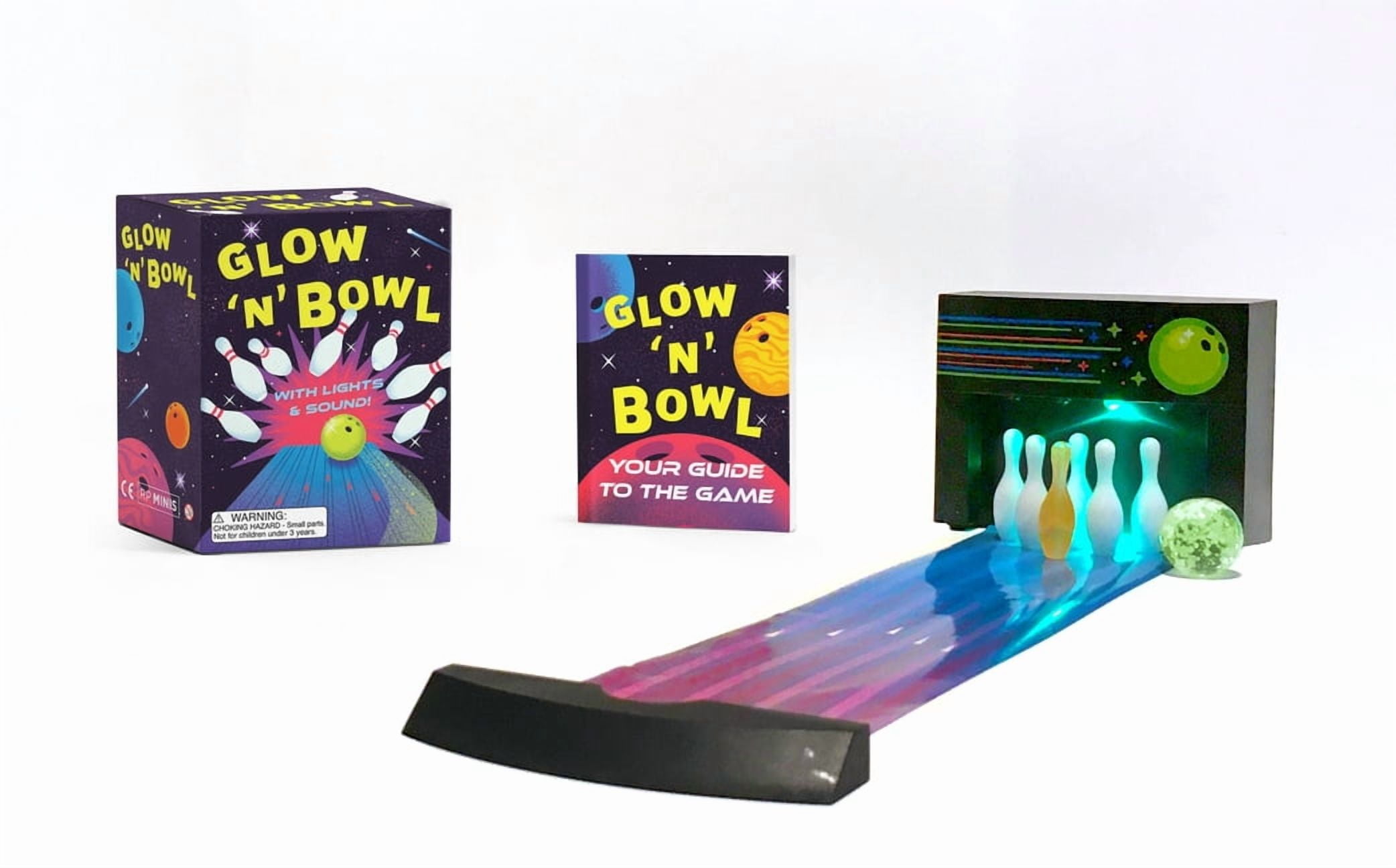 ANDREW FARAGO Rp Minis Glow 'n' Bowl: With Lights and Sound!, (Paperback)