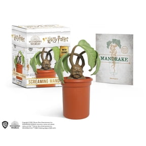 Harry Potter Screaming Mandrake : With Sound! (Paperback)