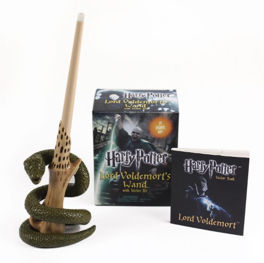 RP Minis: Harry Potter Voldemort's Wand with Sticker Kit : Lights Up! (Paperback) - image 1 of 1