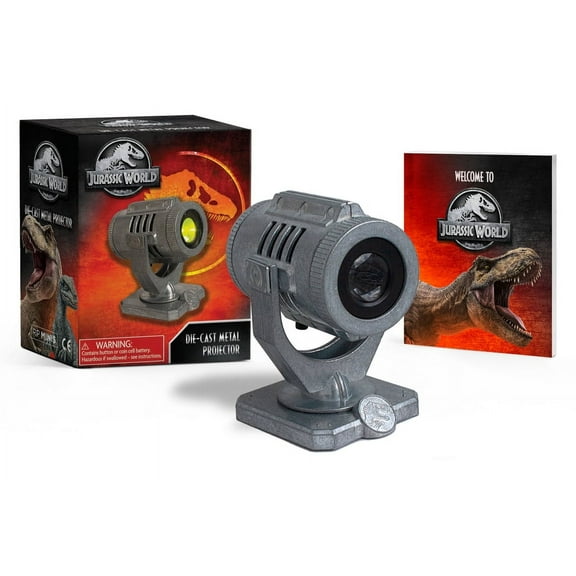 Rp Minis Jurassic World: Die-Cast Metal Projector, (Paperback)