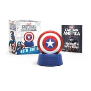 RP Minis Marvel Captain America Metal Shield With Vibranium Sound Effect Paperback