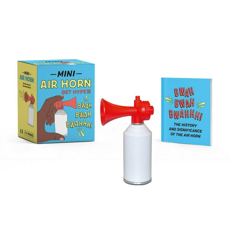 Mini Air Horn: Get Hype! [Book]