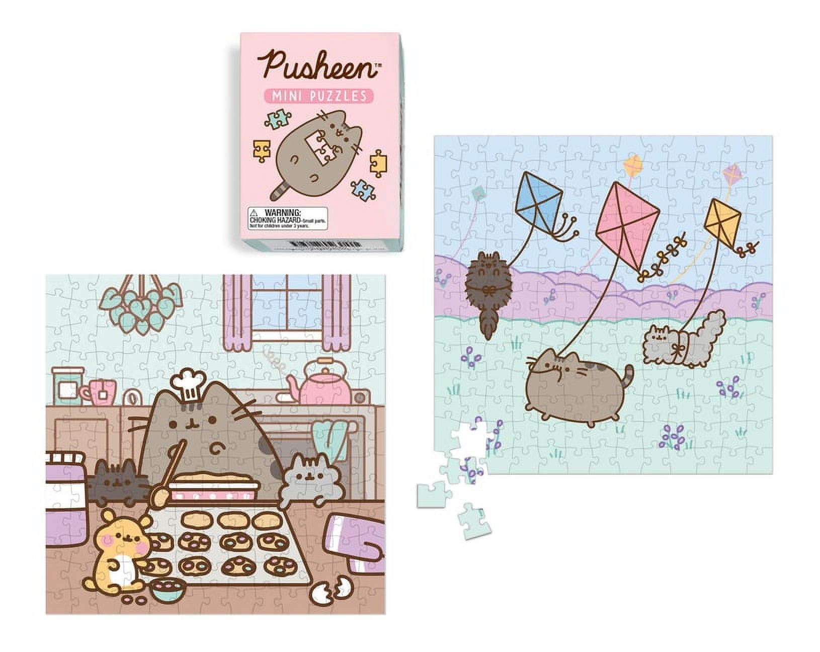 CLAIRE BELTON RP Minis: Pusheen Mini Puzzles (Paperback)