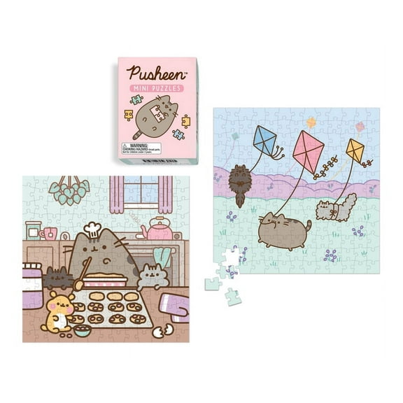 RP Minis: Pusheen Mini Puzzles (Paperback)
