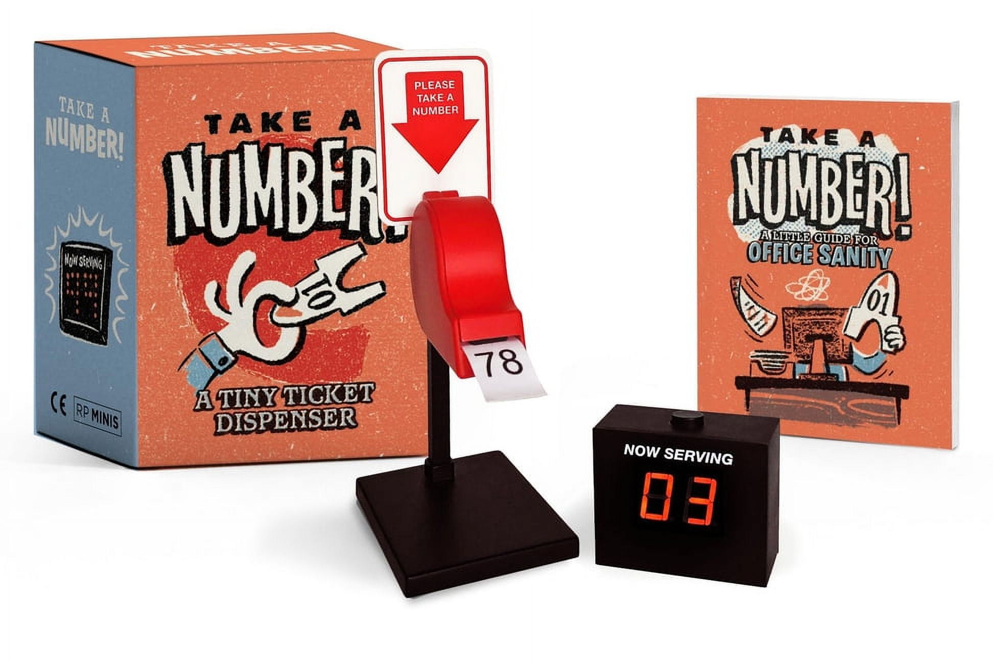 Take a Number!: A Tiny Ticket Dispenser [Book]